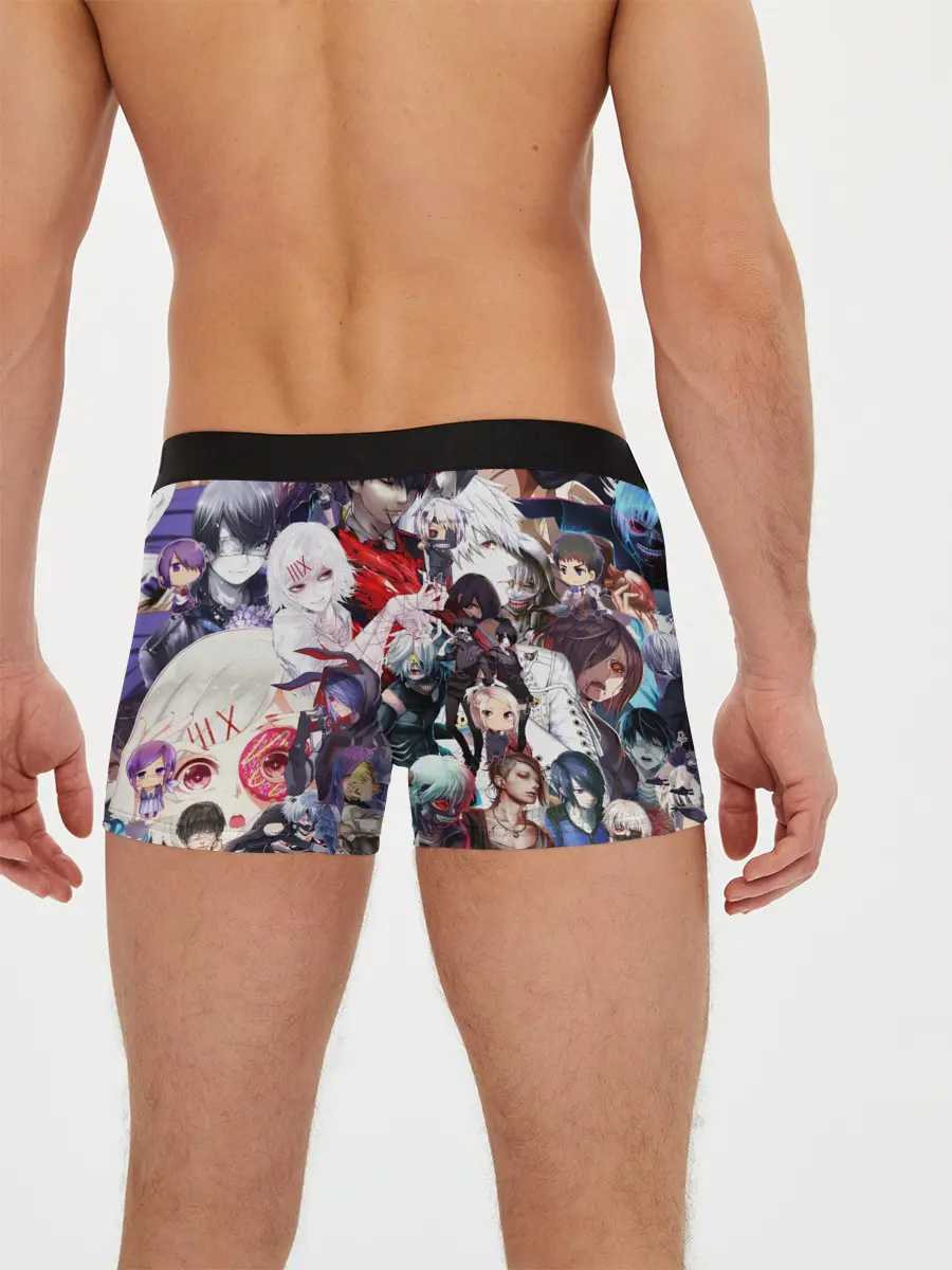 Мужские трусы боксеры / Tokyo-Ghoul