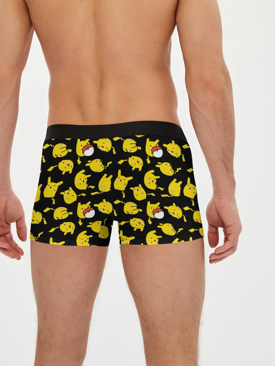 Мужские трусы боксеры / Пикачу