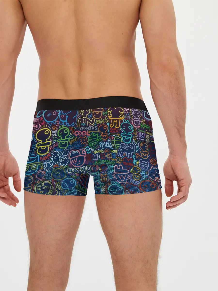 Мужские трусы боксеры / Арт