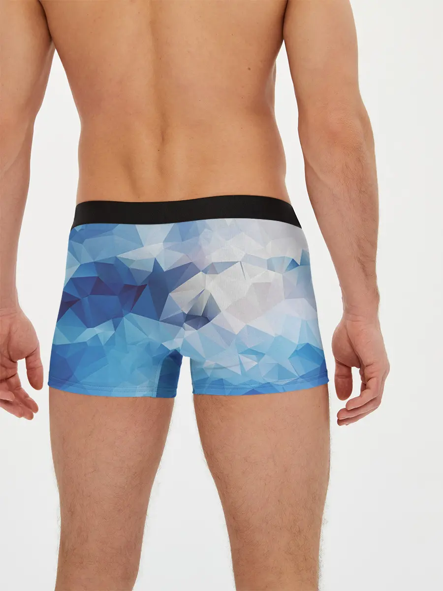 Мужские трусы боксеры / Абстракция