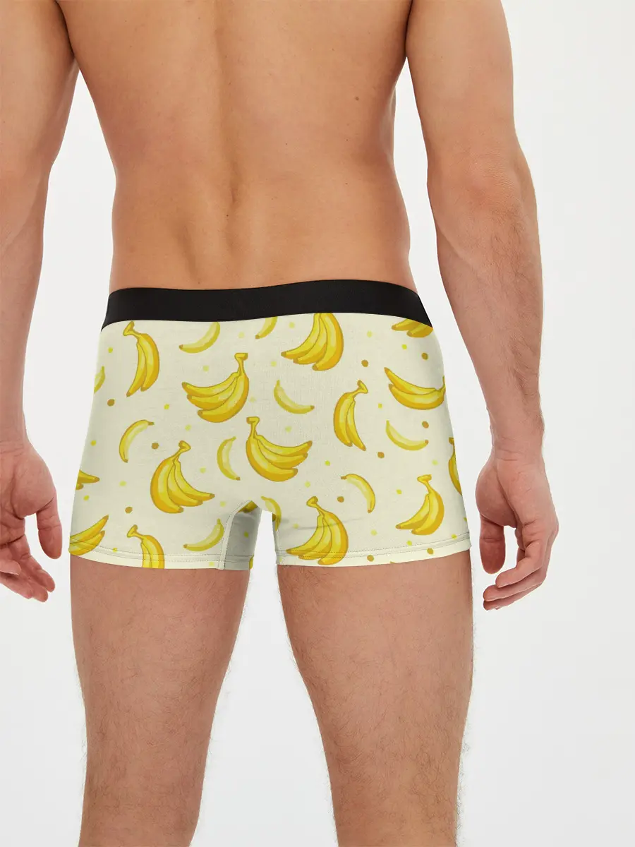 Мужские трусы боксеры / Банана