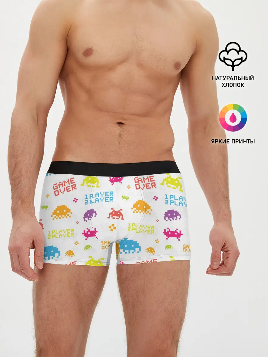 Мужские трусы боксеры / Players