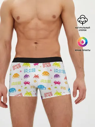 Мужские трусы боксеры / Players