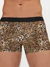 Мужские трусы боксеры / Леопард