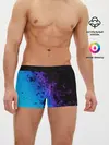 Мужские трусы боксеры / Неоновые Краски