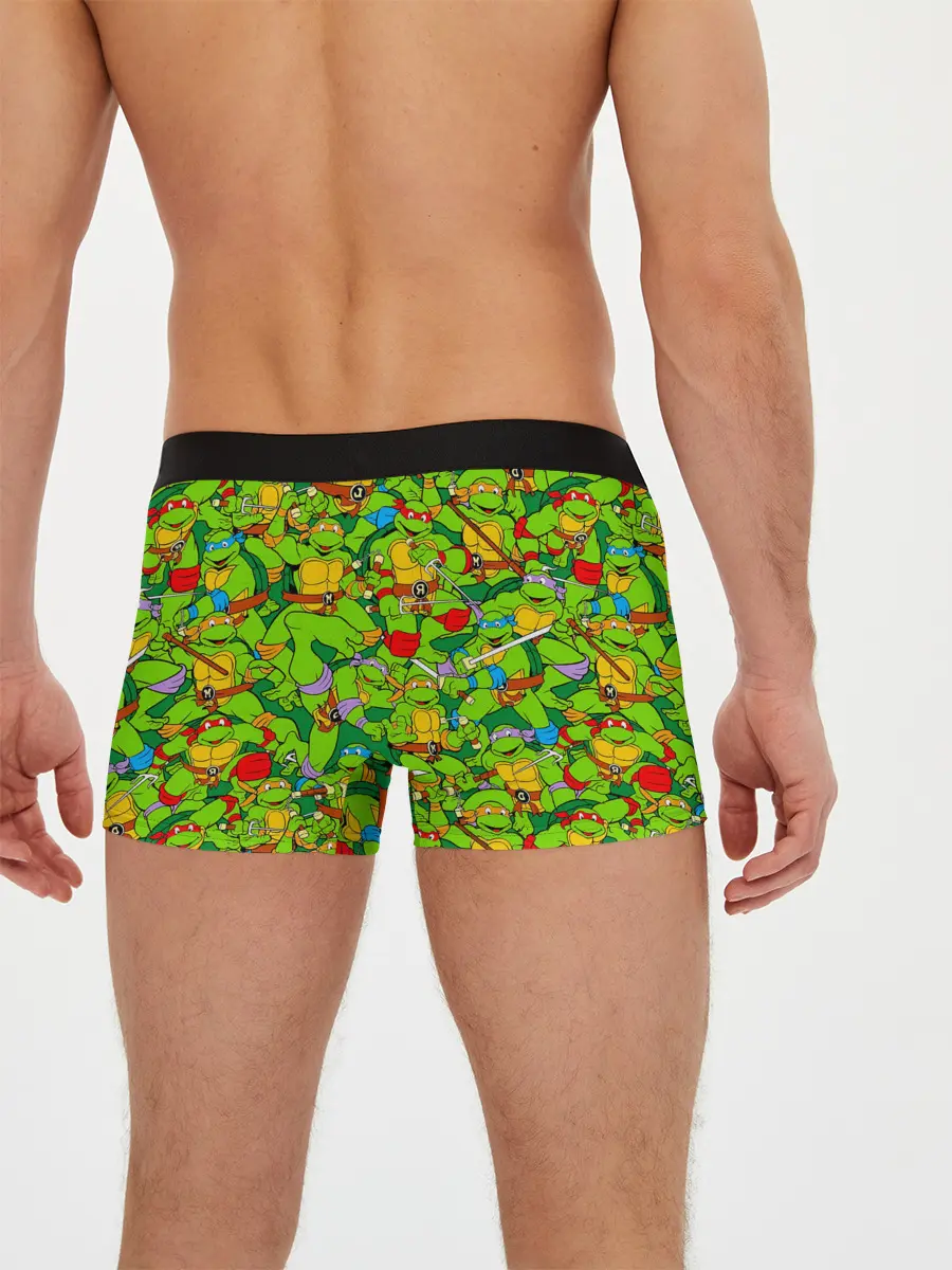 Мужские трусы боксеры / Черепашки - ниндзя