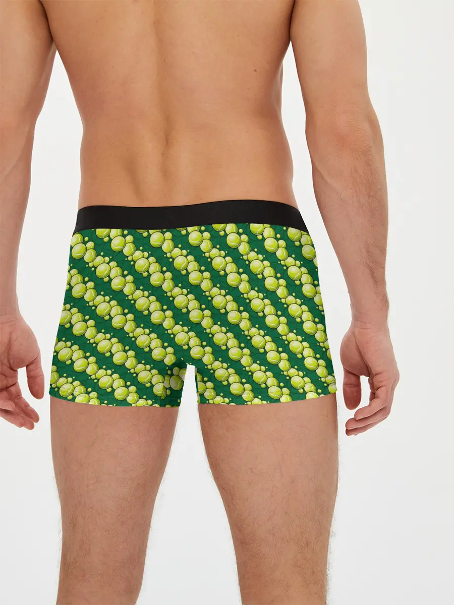 Мужские трусы боксеры / Теннисные Мячики