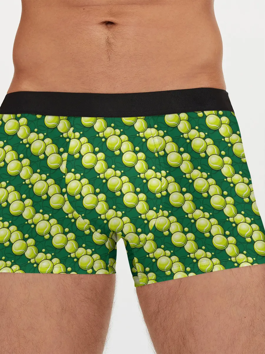 Мужские трусы боксеры / Теннисные Мячики