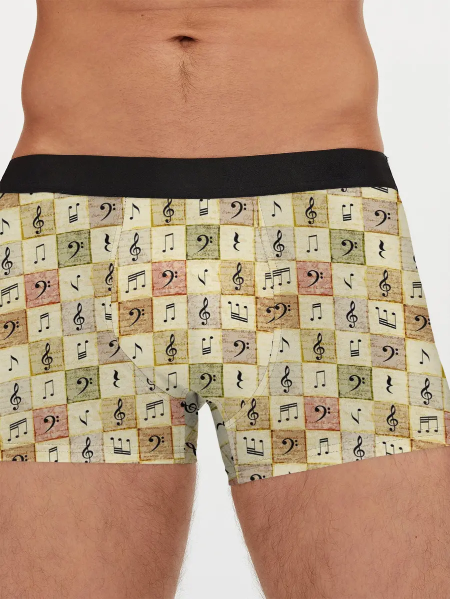 Мужские трусы боксеры / Музыкант