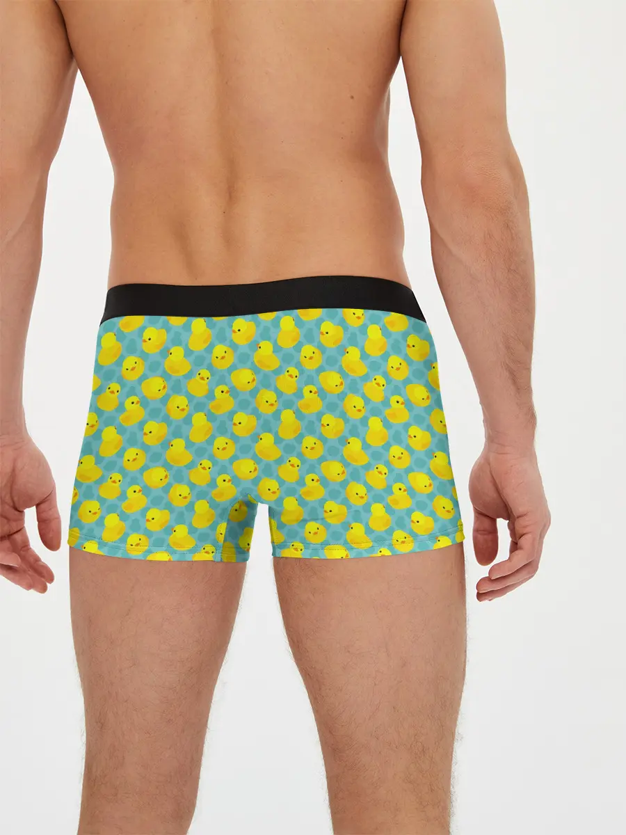 Мужские трусы боксеры / Уточка
