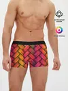 Мужские трусы боксеры / Colorful weave
