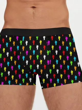 Мужские трусы боксеры / BILLIE EILISH | ПАТТЕРН