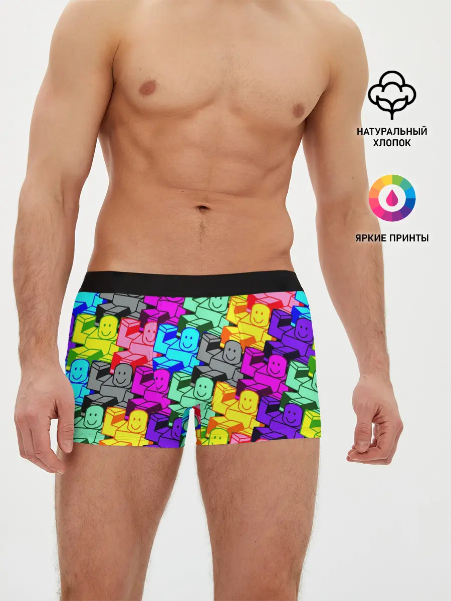 Мужские трусы боксеры / ROBLOX