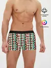 Мужские трусы боксеры / Маленькие Ёлочки