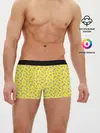 Мужские трусы боксеры / Pineapple Pattern