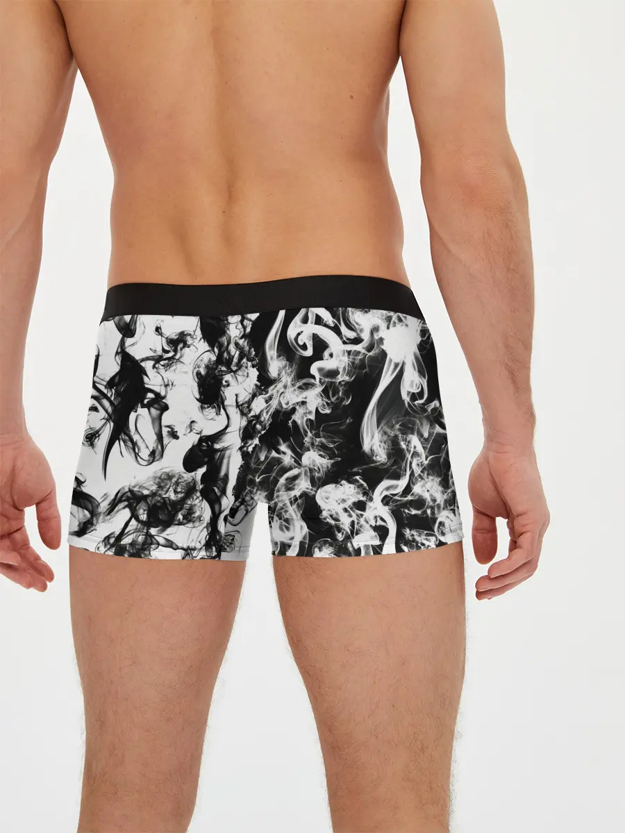 Мужские трусы боксеры / Dead water 3D. Мертвая вода 3Д