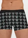 Мужские трусы боксеры / Diamonds Glitch