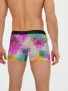 Мужские трусы боксеры / Абстрактный разноцветный узор