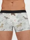 Мужские трусы боксеры / Рисунок домашних любимцев