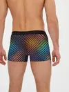 Мужские трусы боксеры / Радужная чешуя