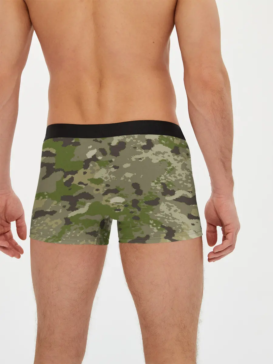 Мужские трусы боксеры / CAMOUFLAGE