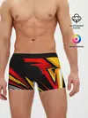 Мужские трусы боксеры / КРАСНО-ЖЕЛТЫЙ СПОРТ | SPORT