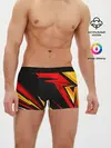 Мужские трусы боксеры / КРАСНО-ЖЕЛТЫЙ СПОРТ | SPORT
