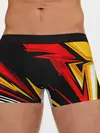 Мужские трусы боксеры / КРАСНО-ЖЕЛТЫЙ СПОРТ | SPORT