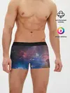 Мужские трусы боксеры / Glitch space