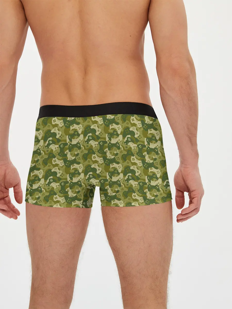 Мужские трусы боксеры / Gamer