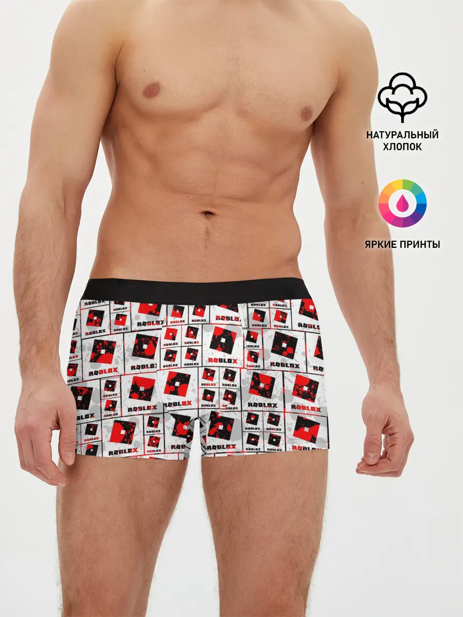 Мужские трусы боксеры / ROBLOX