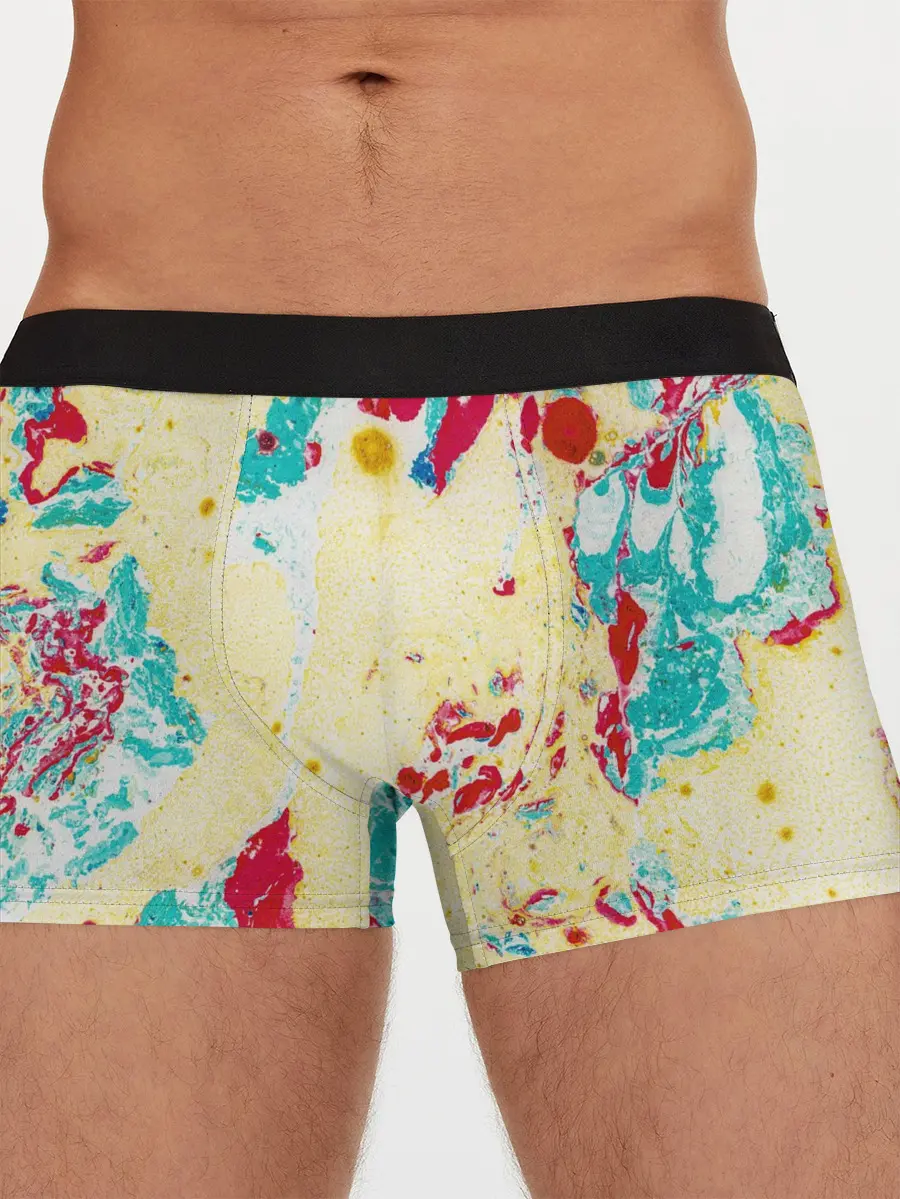 Мужские трусы боксеры / Текстура