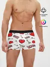 Мужские трусы боксеры / Valentines Day
