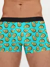Мужские трусы боксеры / Авокадо