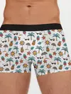 Мужские трусы боксеры / Летний паттерн
