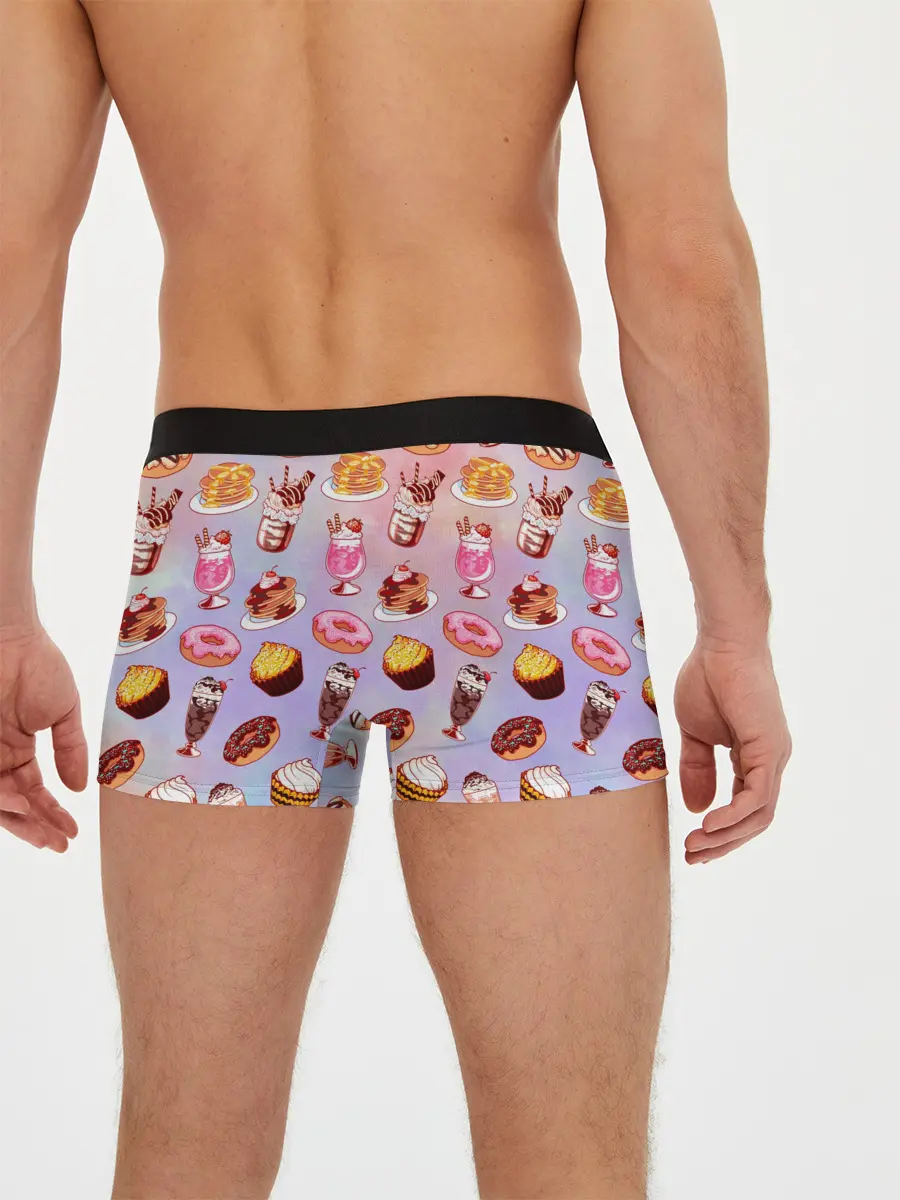Мужские трусы боксеры / Очень Сладкий Паттерн