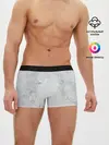 Мужские трусы боксеры / Мрамор