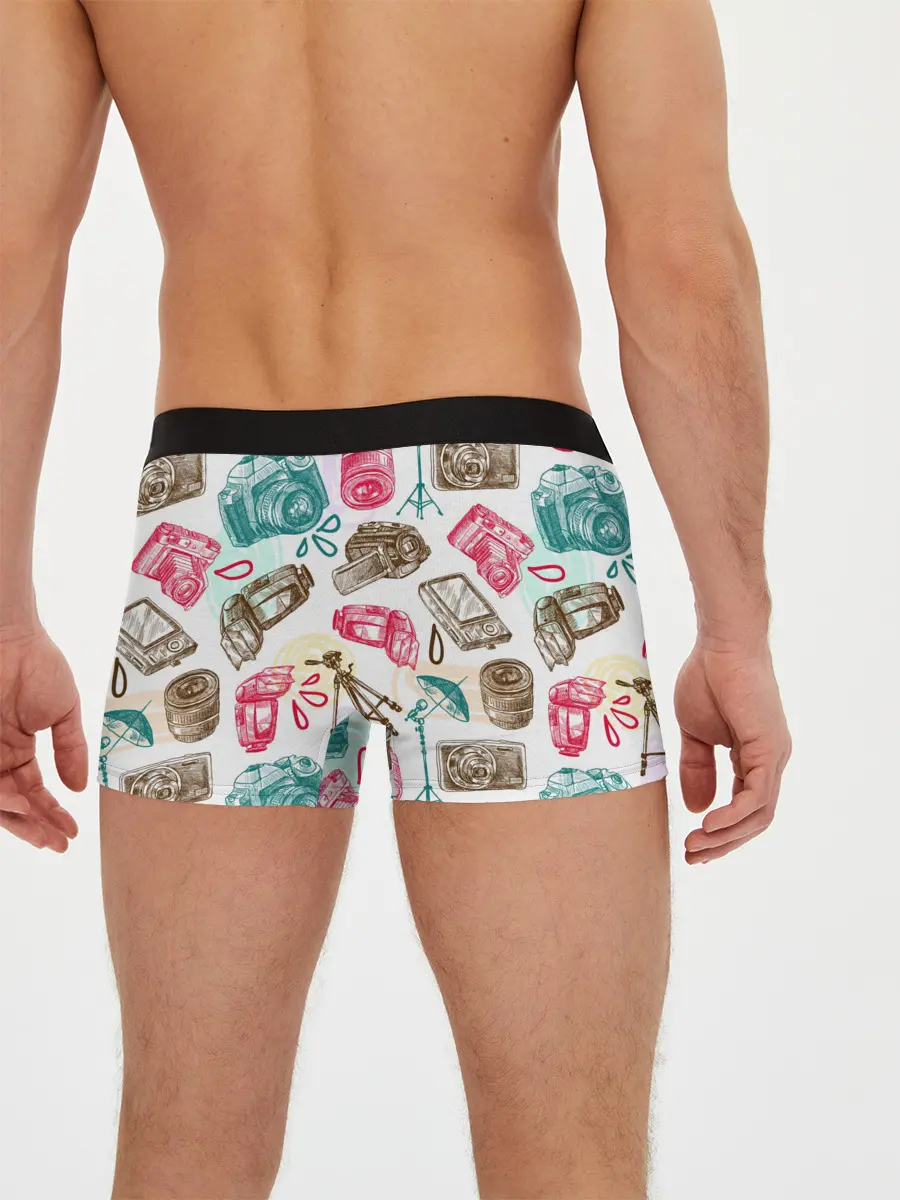 Мужские трусы боксеры / Блогер