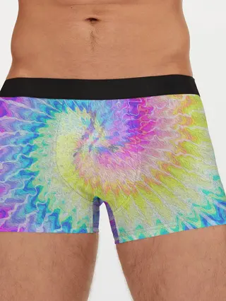 Мужские трусы боксеры / ЛЕТО