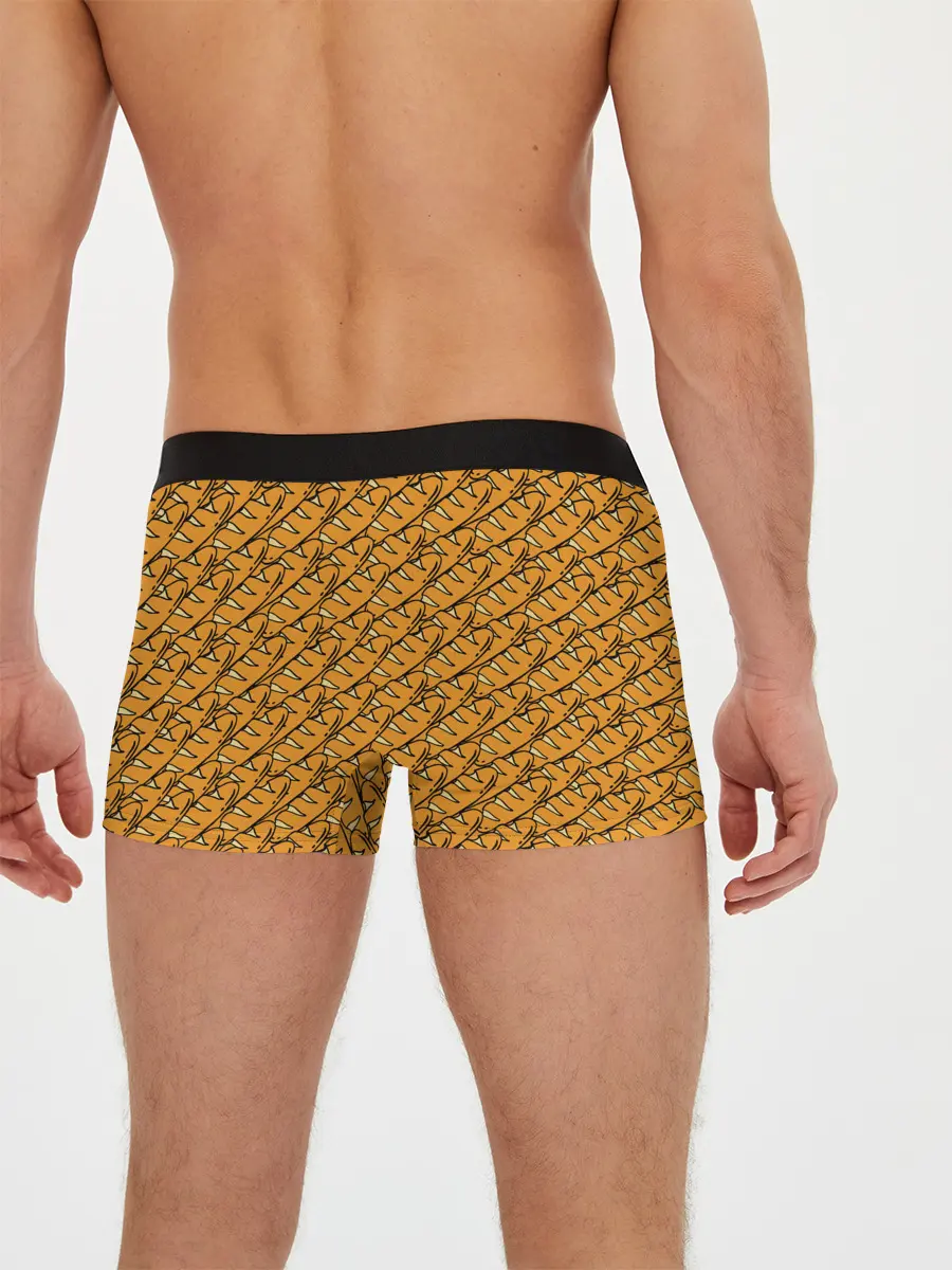 Мужские трусы боксеры / Хлебушек