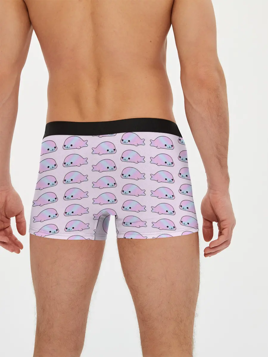 Мужские трусы боксеры / Нерпы