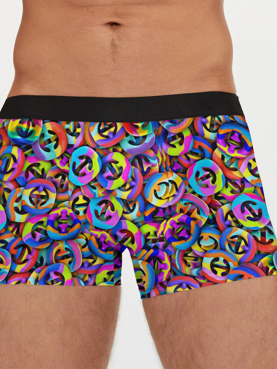 Мужские трусы боксеры / Снаперсы