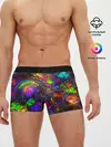 Мужские трусы боксеры / НЕОНОВЫЕ КРАСКИ
