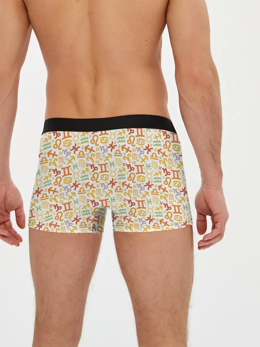 Мужские трусы боксеры / Знаки Зодиака