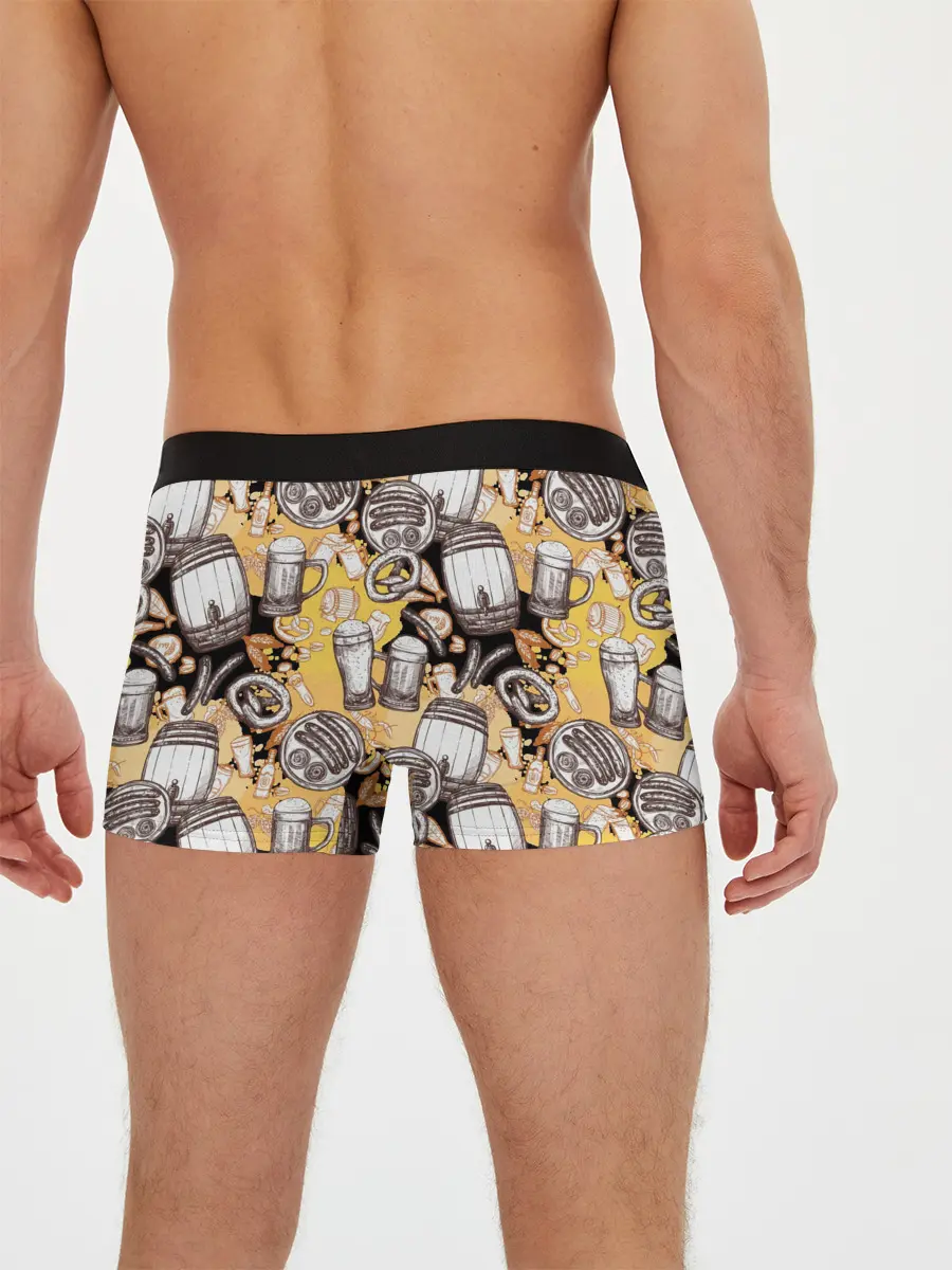 Мужские трусы боксеры / Пиво / Beer