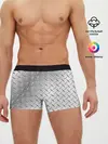 Мужские трусы боксеры / Рифлёный металл