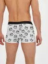 Мужские трусы боксеры / MARSHMELLO PATTERN