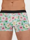 Мужские трусы боксеры / Цветущее поле роз