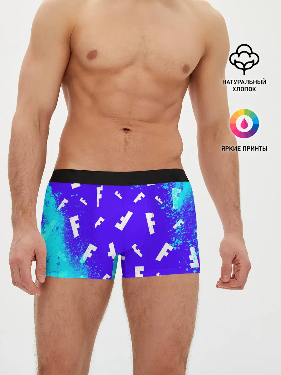 Мужские трусы боксеры / FORTNITE / ФОРТНАЙТ