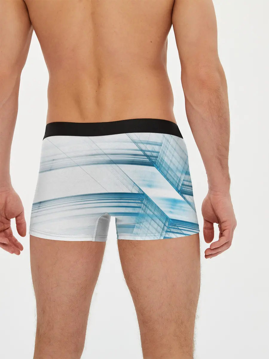 Мужские трусы боксеры / STRIPES